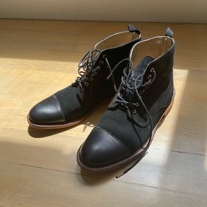 Taft Troy boots black size 42 mens